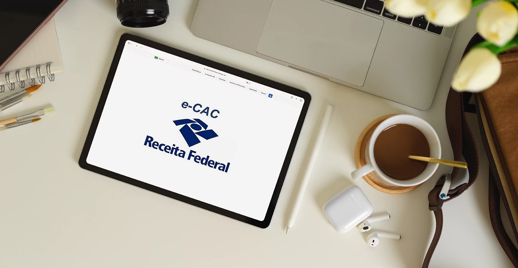 Veja como consultar pendências fiscais no e-CAC e evitar multas, bloqueios e problemas com a Receita Federal.