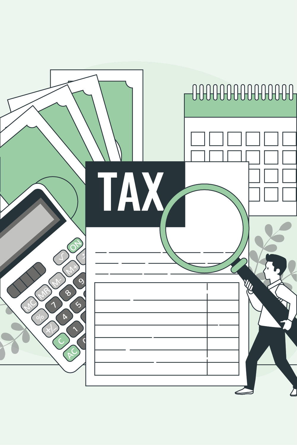 Previsão do pagamento de impostos